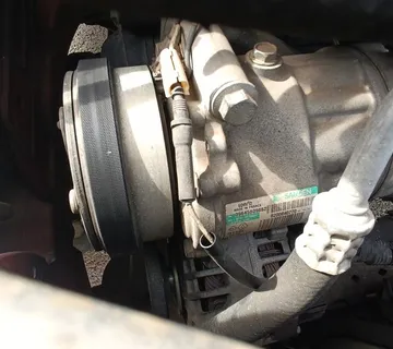 RENAULT CLIO STORIA KOMPRESOR KLIME - cover