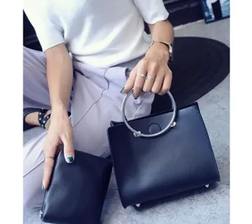 Ženska torba - Double ring - dvije torbe u kompletu - cover