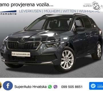 Škoda Kamiq 1.5 TSI DSG 150 KS, LED+TEMP+GR SJED+PARK - cover