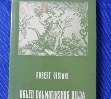 Robert Visiani – Ogled dalmatinskog bilja - cover