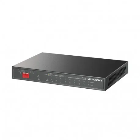 Mercusys 10-Port 10/100Mbps Desktop preklopnik (Switch) - cover