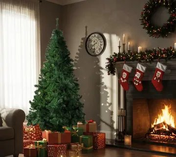 Umjetni Božićni bor Chicago - cover