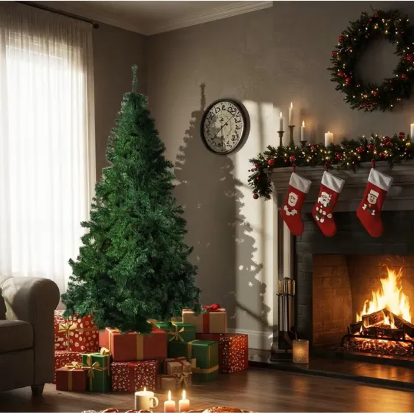 Umjetni Božićni bor Chicago - cover