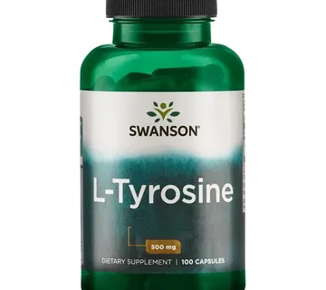 L-Tyrosine 500mg x 100 kapsula - cover
