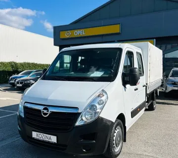 OPEL MOVANO KASON + DUPLA KABINA + ARNJEVI + CERADA, 2017 god. - cover