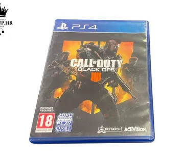PS4 IGRA CALL OF DUTY BLACK OPS 4 / R1, RATE! - cover