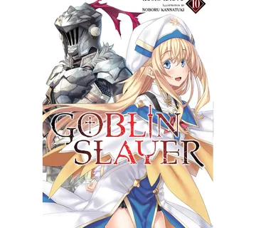 Goblin Slayer vol. 10 - cover