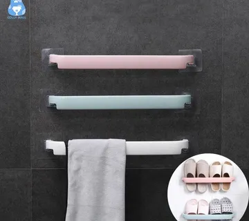 Samoljepljiva kupaonska galanterija - nosač ručnika - cover