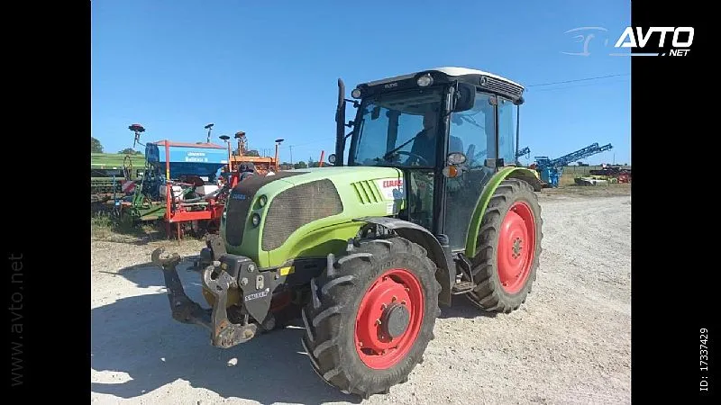 Claas međuredni kotači - cover