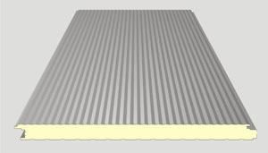 SENDVIČ PANEL KROVNI 50 mm RAL 3009 CRVENA SUPER AKCIJA !!! - cover