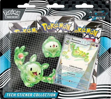 Pokemon Reuniclus Tech Sticker Collection - cover