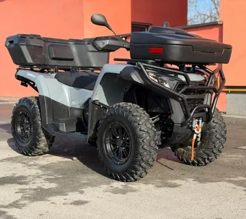 CF GOES Terrox 500L•495 cm3•2025.g, 2025 god. - cover