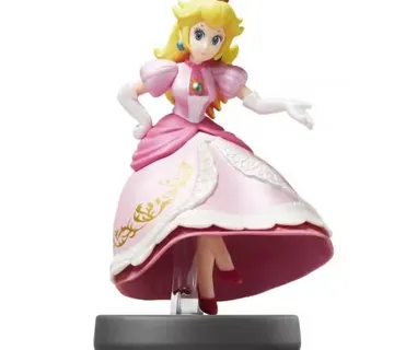 Nintendo Amiibo Peach No. 2 - cover