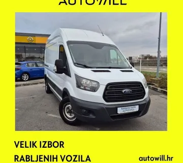 FORD TRANSIT 2,0 TDCI, 2016 god. - cover