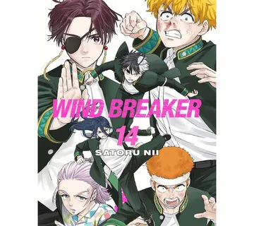Wind Breaker vol. 14 - cover