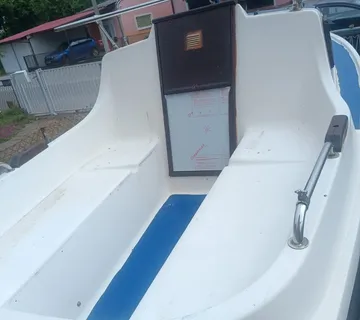 kormoran tipa pasara sa kobilicom,5m, odlično stanje,trajno reg.3498eu - cover