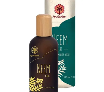 AYUGARDEN NEEM ULJE 100 ML - cover
