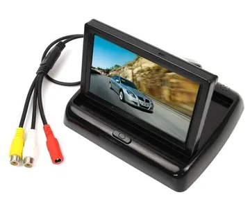 4,3" ekran PREKLOPIVI za auto - cover