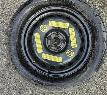 REZERVNI KOTAČ AUDI Q5   x 17 - cover