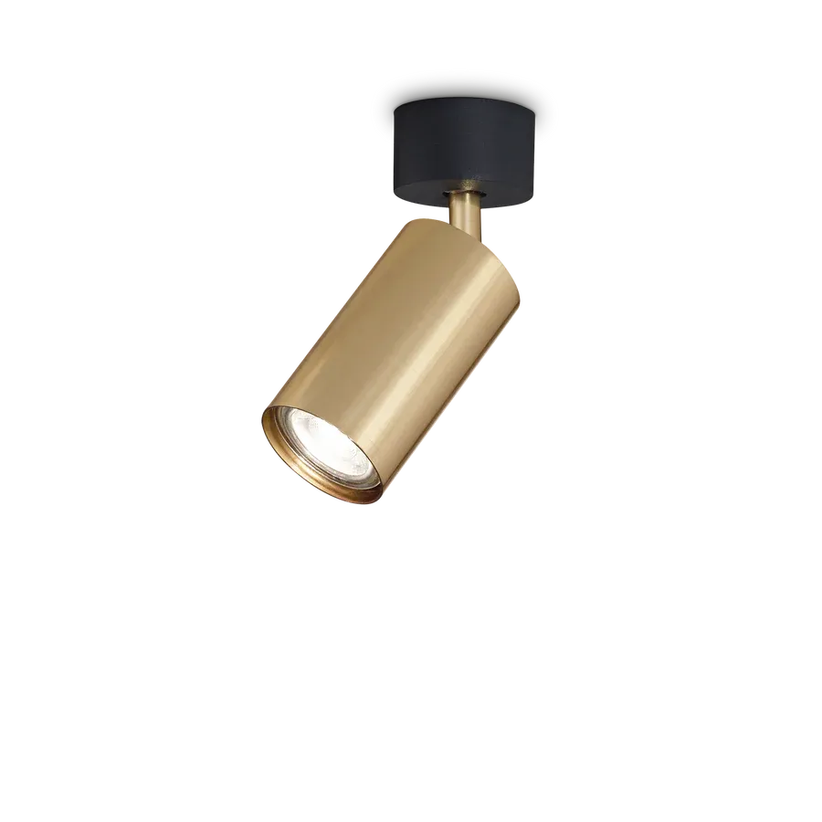 Stropna rasvjeta DYNAMITE PL1 ZLATNA - cover