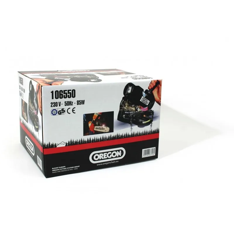 Oregon brusilica 230v, za oštrenje lanca mot. pila - cover