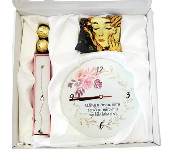 Poklon paket za mirovinu ženski “Poljubac slobode” - cover