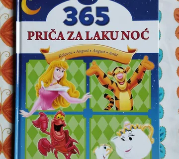 365 Priča za laku noć - 8. Kolovoz - cover