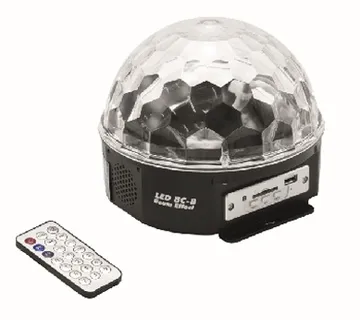 EUROLITE LED BC-8 Beam effect MP3 - cover