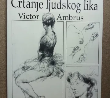 Viktor Ambrus – Crtanje ljudskog lika - cover