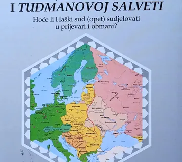 PRIČA O PADDYJU ASHDOWNU I TUĐMANOVOJ SALVETI Miroslav Tuđman - cover