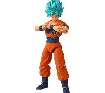 DBS Dragon Stars Super Saiyan Blue Goku figura 17cm - cover