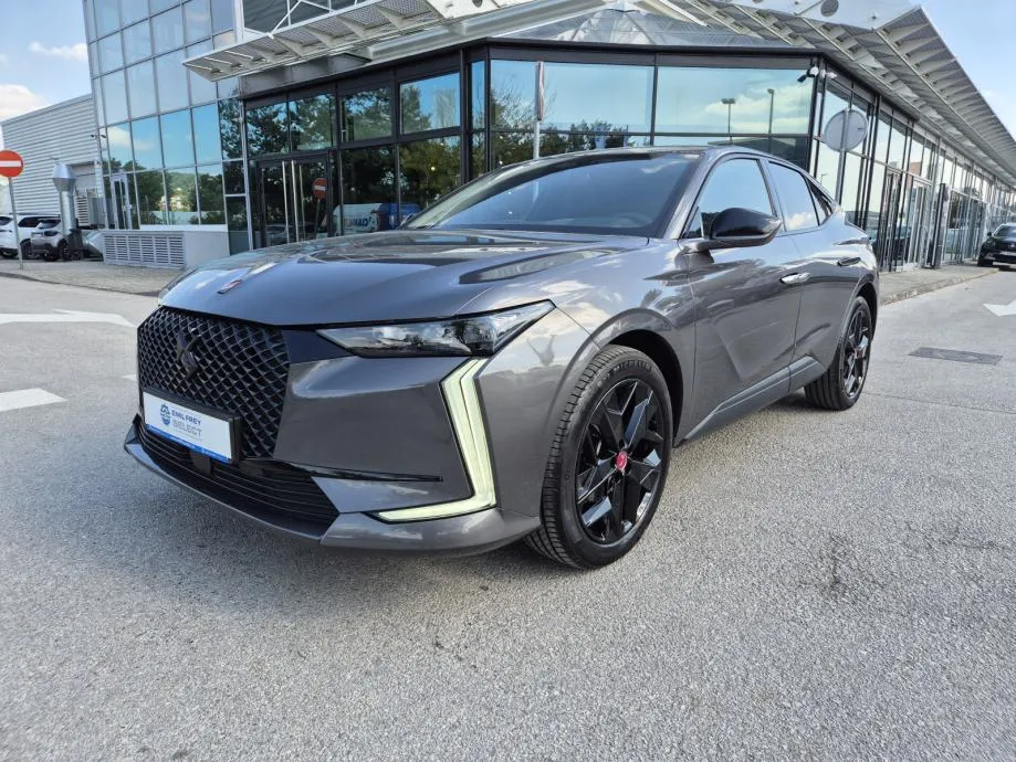 DS Automobiles DS4 PERFORMANCE LINE PureTech 130 EAT8 automatik - cover