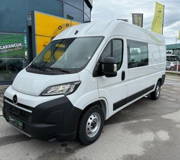 Opel MOVANO Half-glazed VAN 3.5T 132kw - 5 godina garancije! - cover