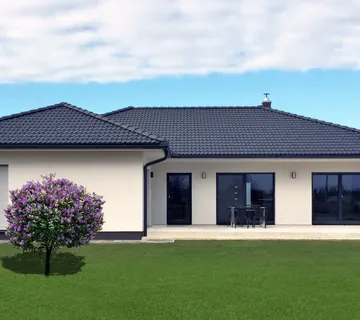 Montažna kuća - P 147 - cover