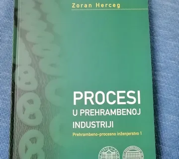 Zoran Herceg – Procesi u prehrambenoj industriji - cover