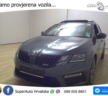 Škoda Octavia Combi RS 2.0 TSI DSG 245 KS, ACC+LED+GR SJED+VIRT+KAM - cover
