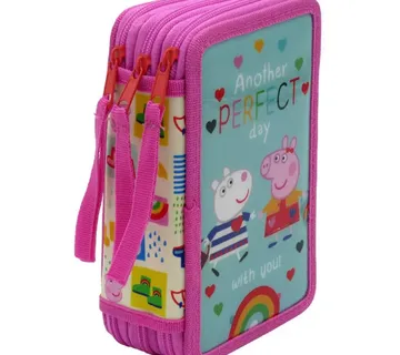 Peppa Pig pernica troslojna popunjena - cover