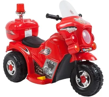 Motor na akumulator LL999 - crveni - cover