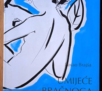 UMIJEĆE BRAČNOG ŽIVOTA Pavao Brajša - cover