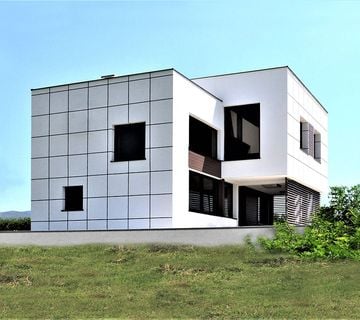 Cube House - cover