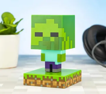 Paladone Minecraft Zombie Icon Light - cover