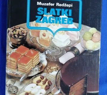 Muzafer Redžepi – Slatki Zagreb - cover