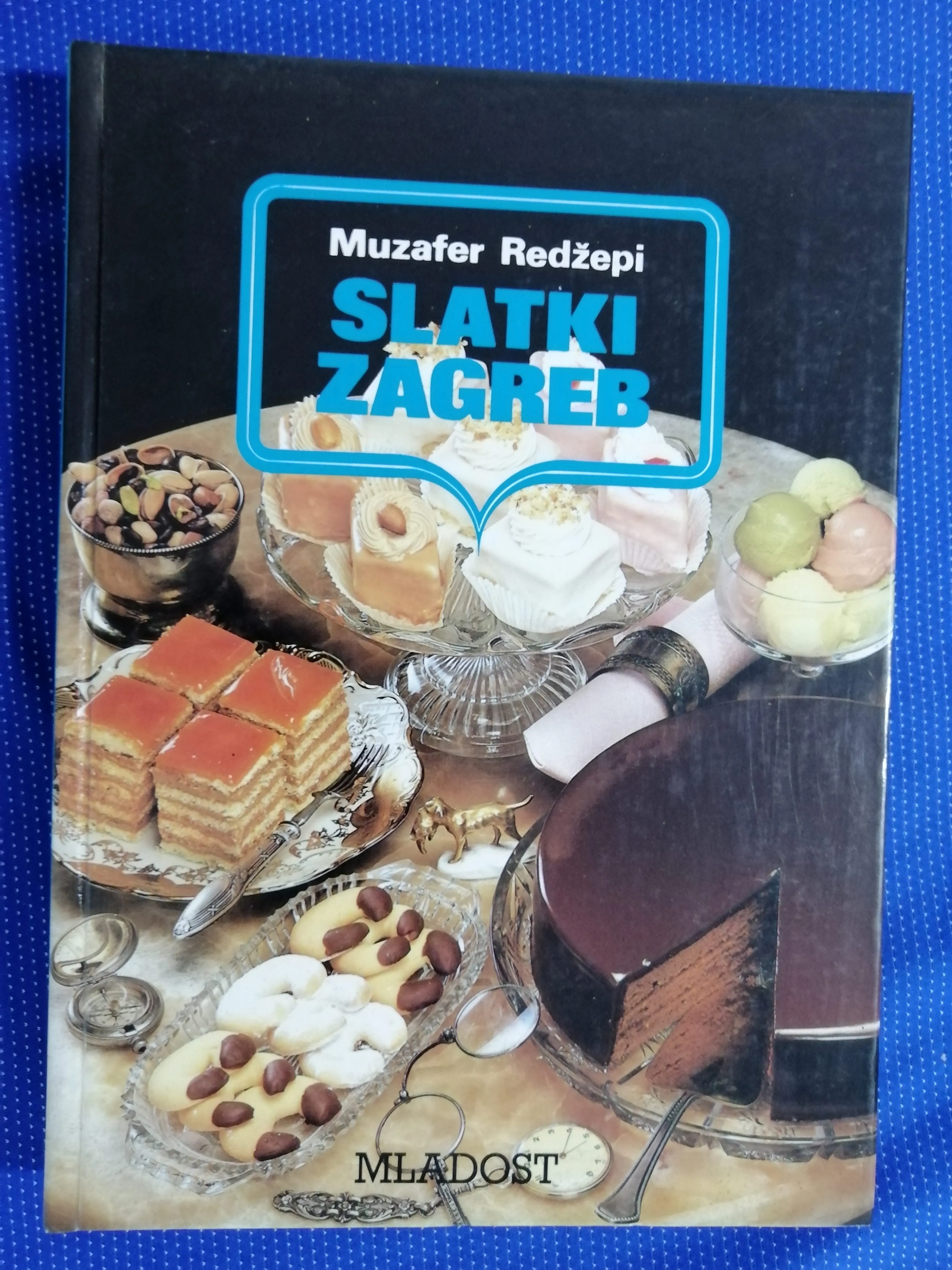 Muzafer Redžepi – Slatki Zagreb - cover