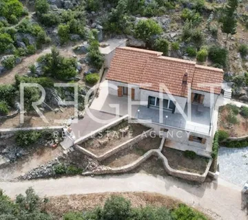 Hvar, Vrbanj – Prostrana kamena kuća s apartmanom - cover