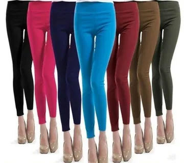 Slim pamučne hlače visokog struka Pencil Pants - cover