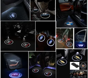 LED auto logo projektor - Ograničene količine - cover