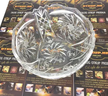 KRISTALNE POSUDE / R1, RATE ! - cover