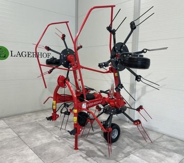 SPIDER 400/4 ALP Pajek Hidravlični dvig - cover
