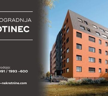 Stan: Zagreb (Botinec), 49.80 m2, novogradnja, bez provizije! - cover