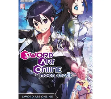 Sword Art Online vol 19 Moon Cradle - cover